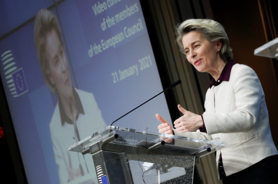 Von der Leyen: EU će što prije osigurati vakcine za Zapadni Balkan